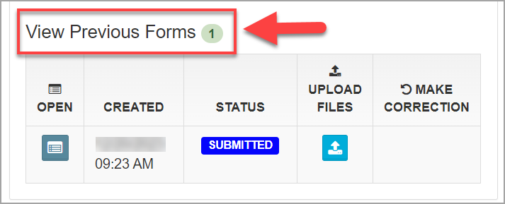 SchoolEngage Status Submitted