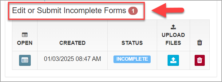 SchoolEngage Status Incomplete