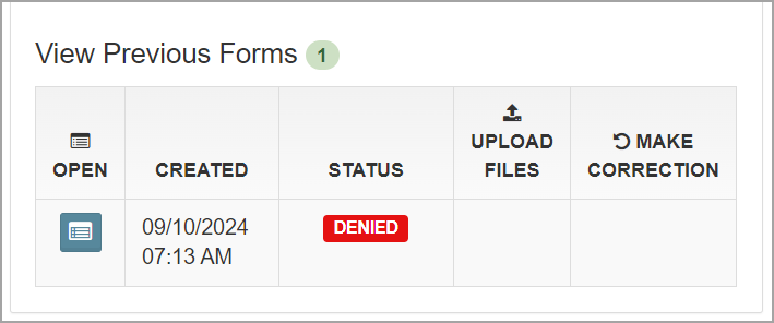 SchoolEngage Status Denied